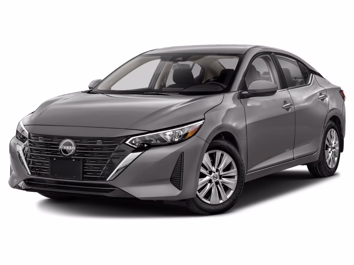 2025 Gun Metallic Nissan Sentra S FWD Sedan