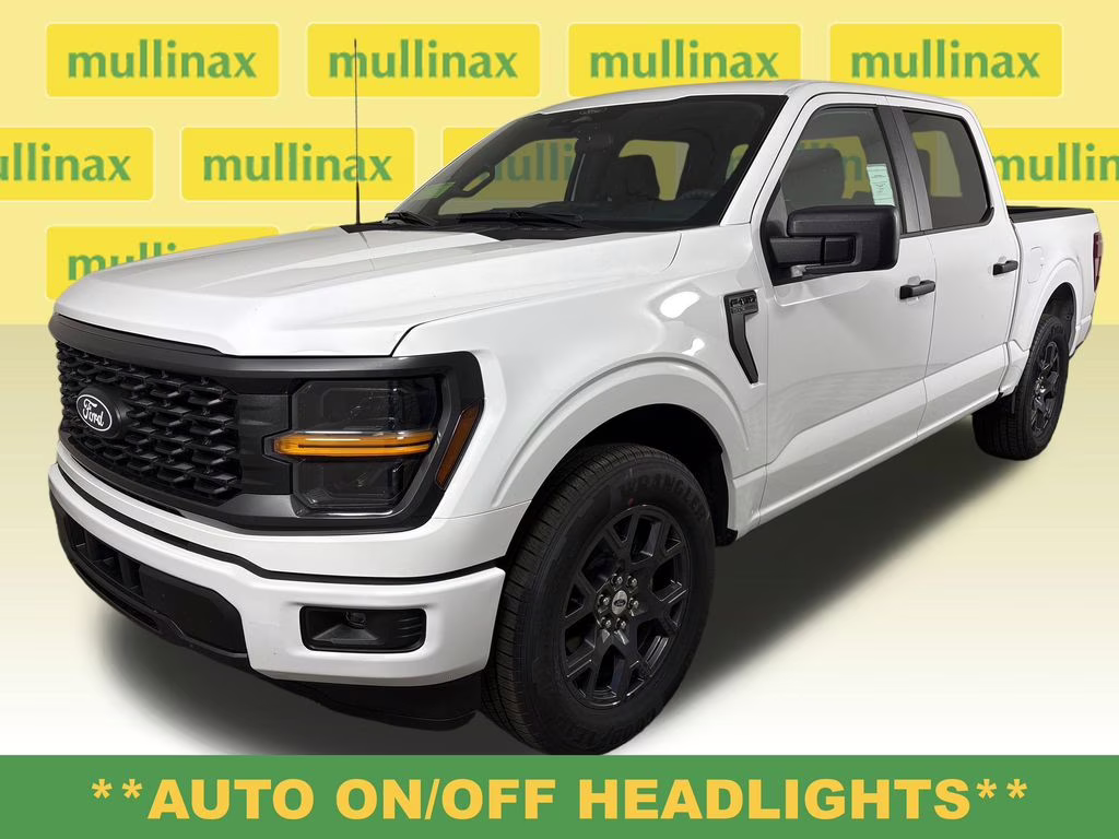 2026 Oxford White Ford F-150 STX RWD Truck
