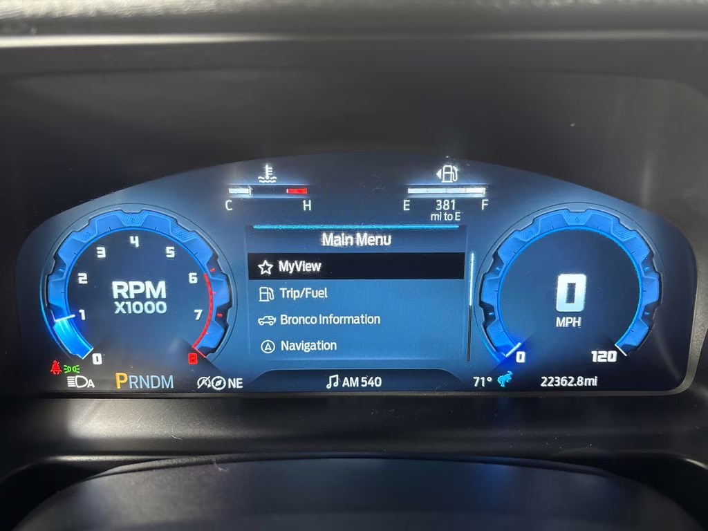 2025 Desert Sand Ford Bronco Outer Banks 4X4 SUV