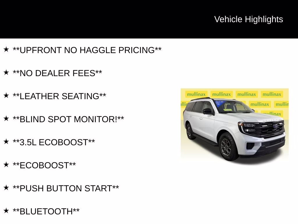 2025 Space Silver Metallic Ford Expedition Active RWD SUV