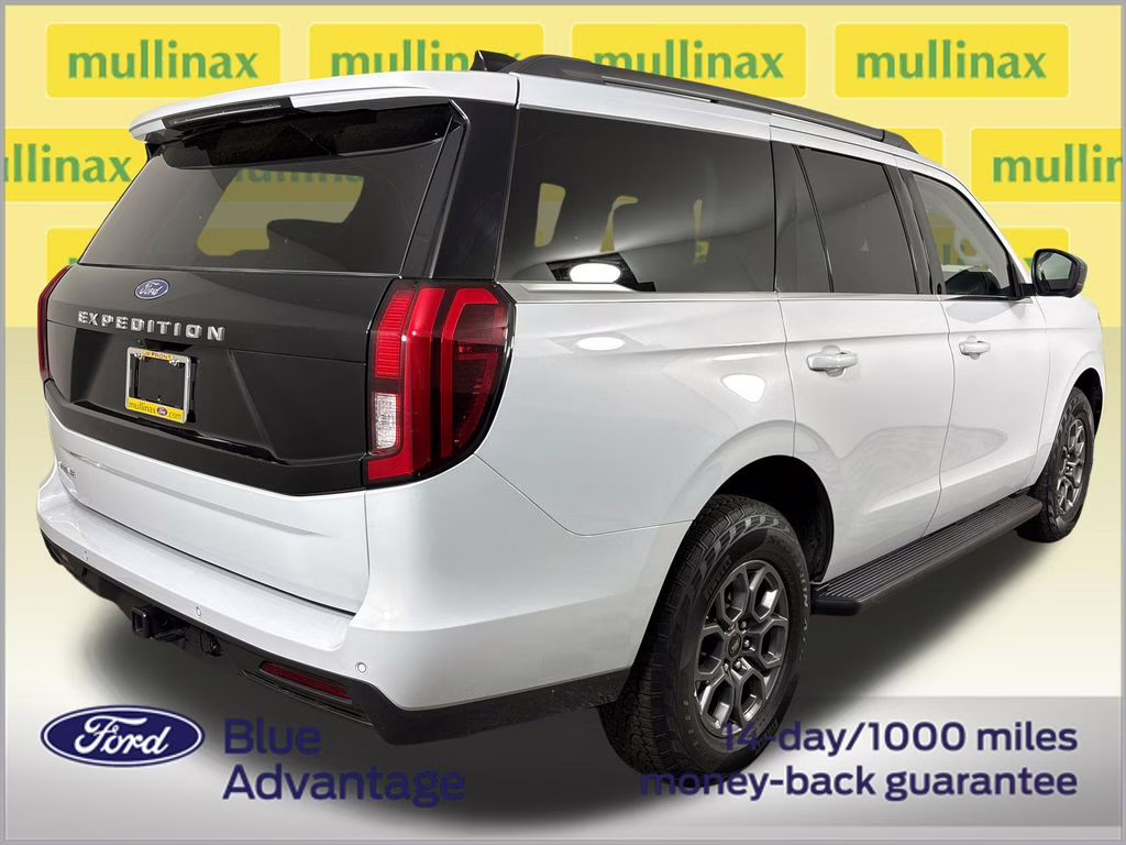 2025 Space Silver Metallic Ford Expedition Active RWD SUV