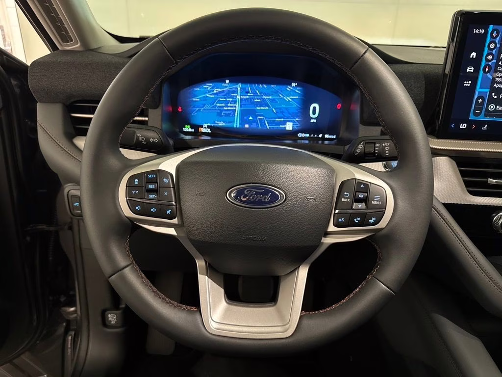 2026 Carbonized Gray Metallic Ford Explorer Active RWD SUV