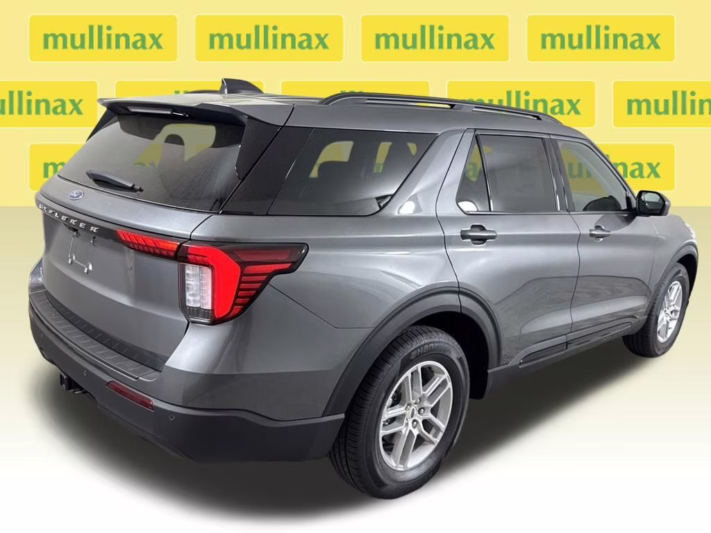 2026 Carbonized Gray Metallic Ford Explorer Active RWD SUV