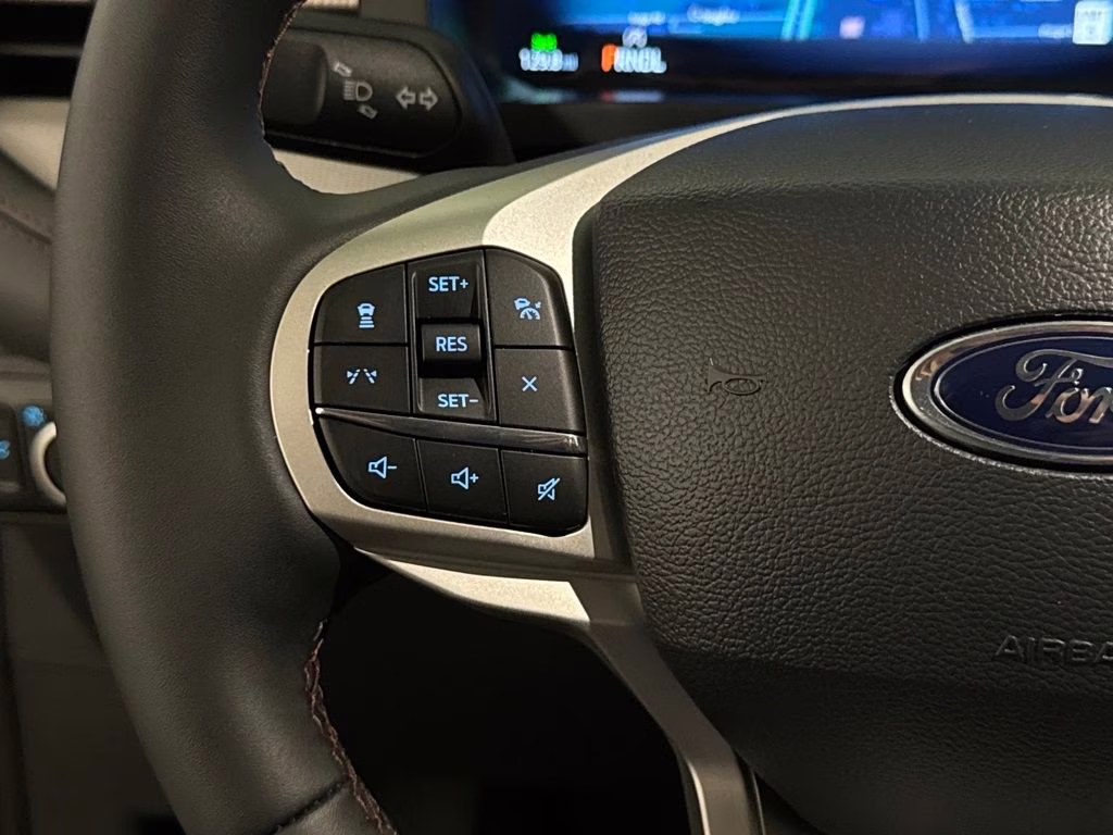 2026 Carbonized Gray Metallic Ford Explorer Active RWD SUV