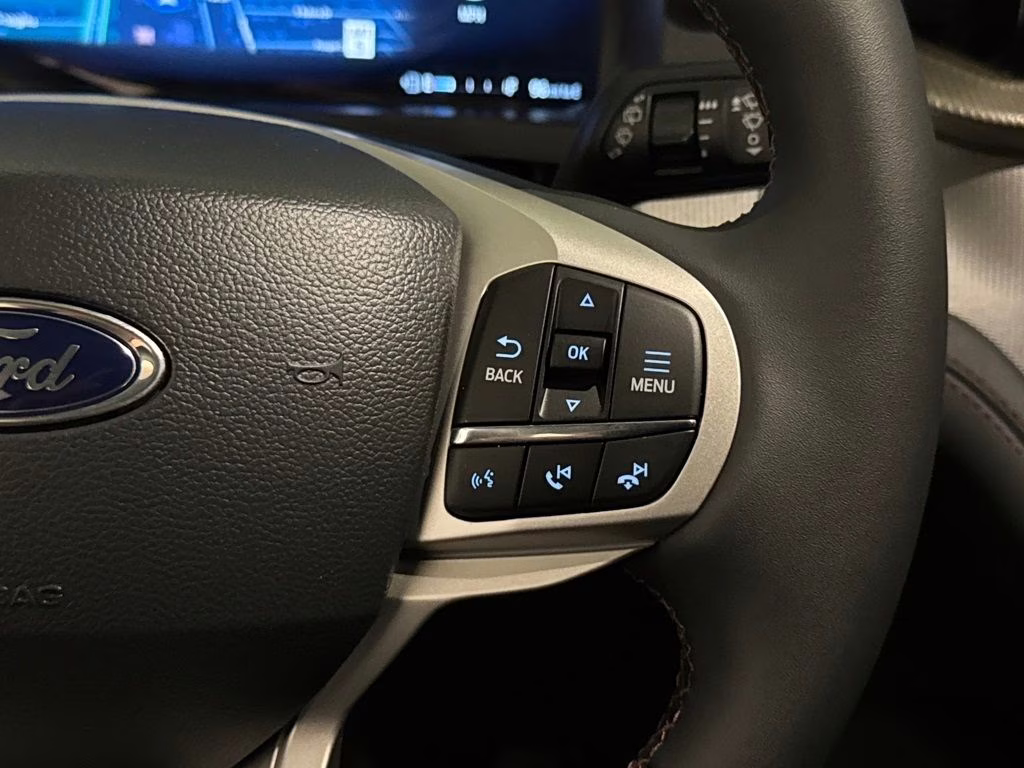 2026 Carbonized Gray Metallic Ford Explorer Active RWD SUV