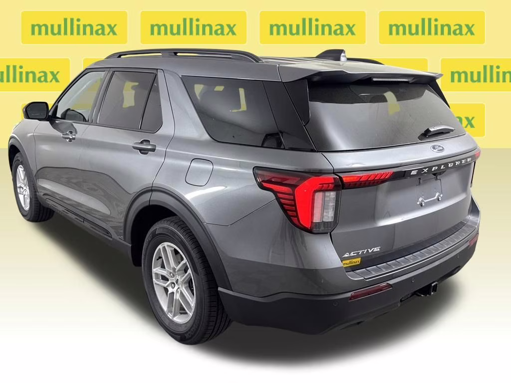 2026 Carbonized Gray Metallic Ford Explorer Active RWD SUV