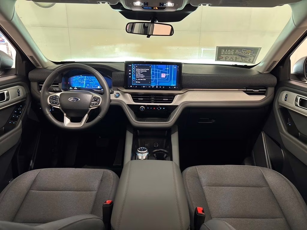 2026 Carbonized Gray Metallic Ford Explorer Active RWD SUV