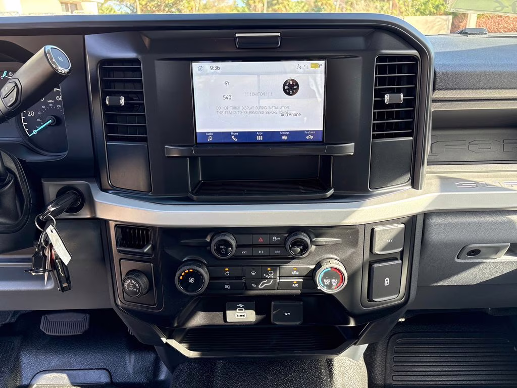 2026 Oxford White Ford Super Duty F-250 SRW XL RWD Truck