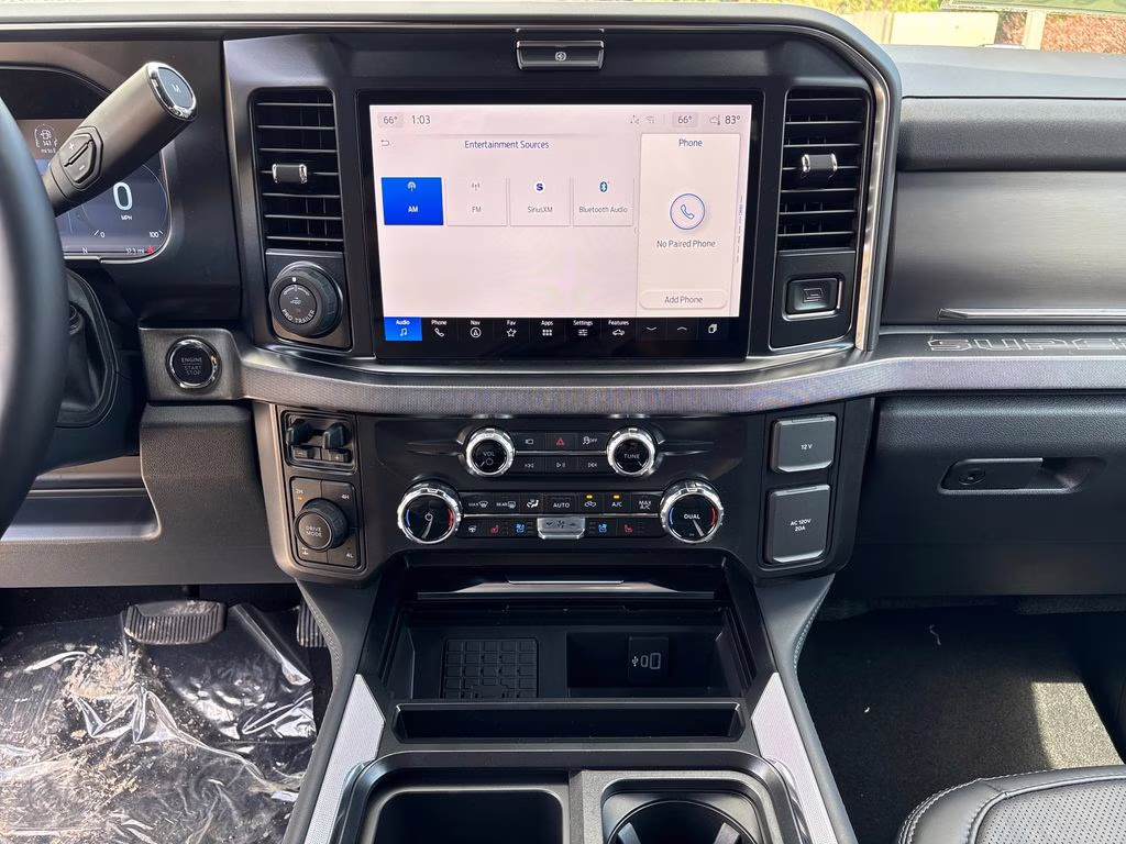 2026 Gray Metallic Ford Super Duty F-350 SRW Platinum 4X4 Truck