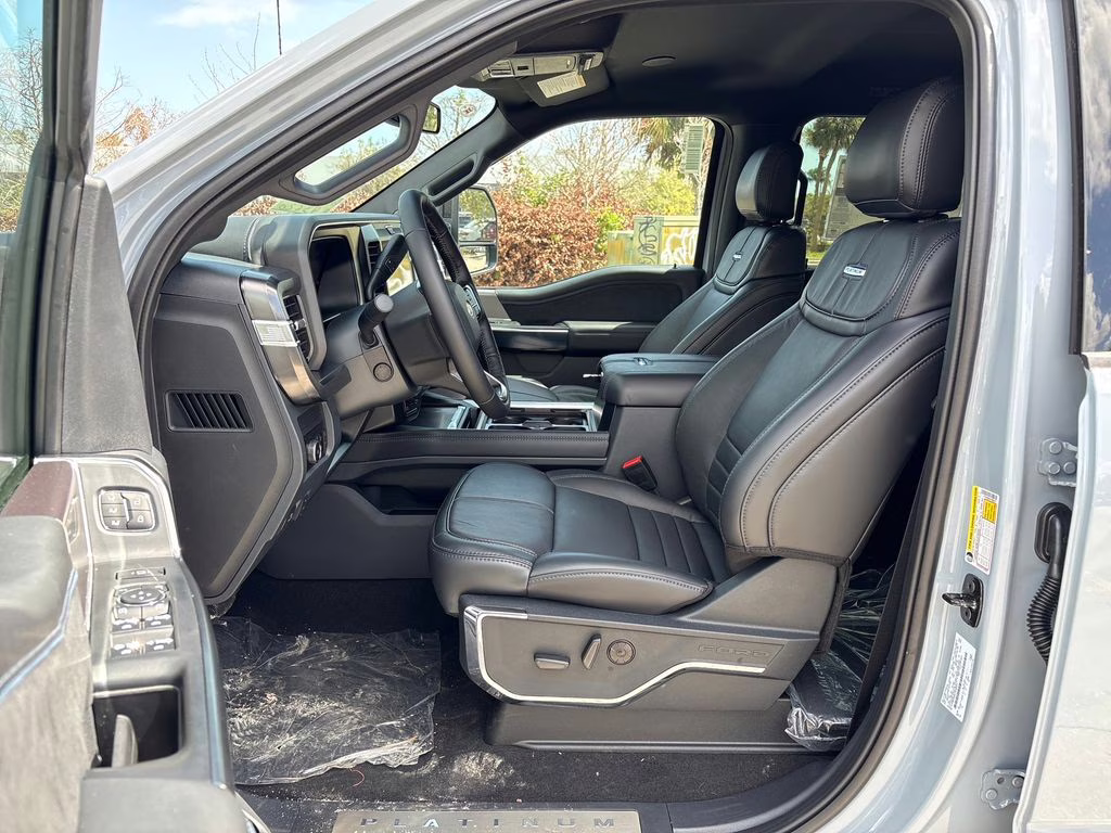 2026 Gray Metallic Ford Super Duty F-350 SRW Platinum 4X4 Truck