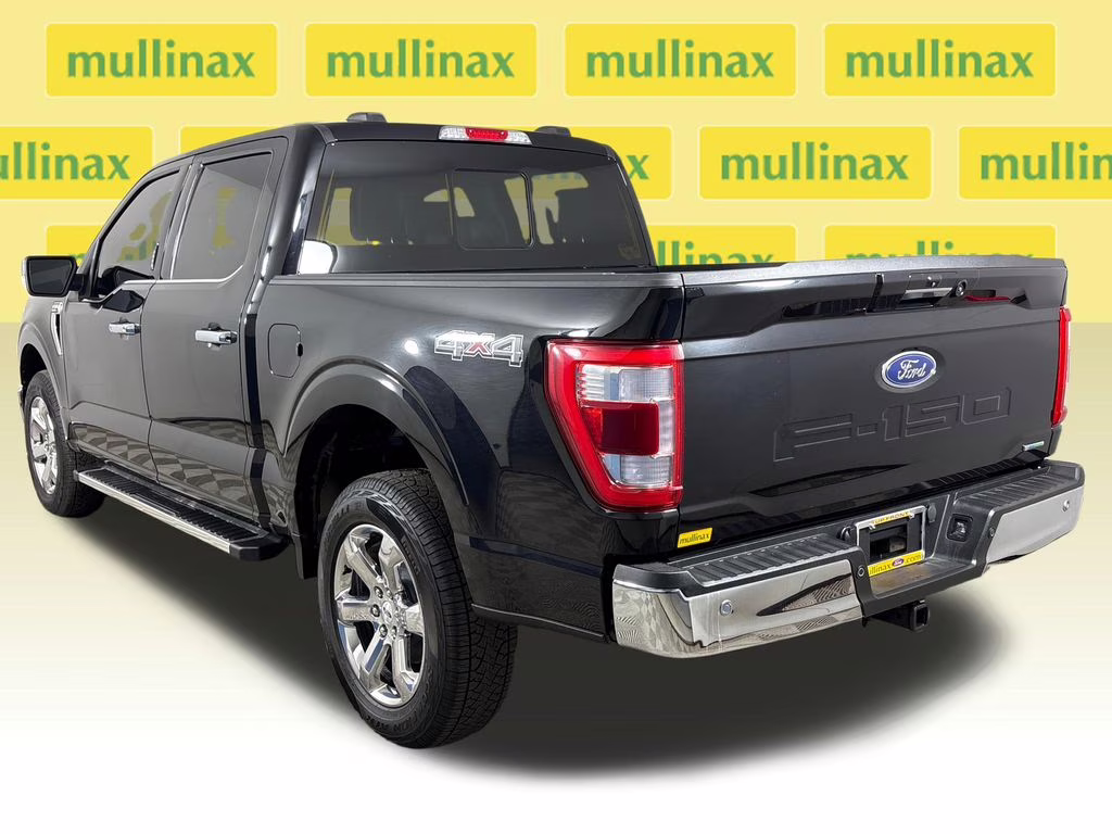 2023 Agate Black Metallic Ford F-150 Lariat 4X4 Truck