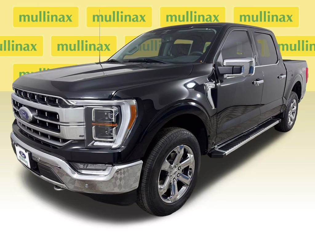 2023 Agate Black Metallic Ford F-150 Lariat 4X4 Truck