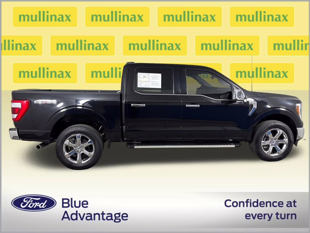 2023 Agate Black Metallic Ford F-150 Lariat 4X4 Truck