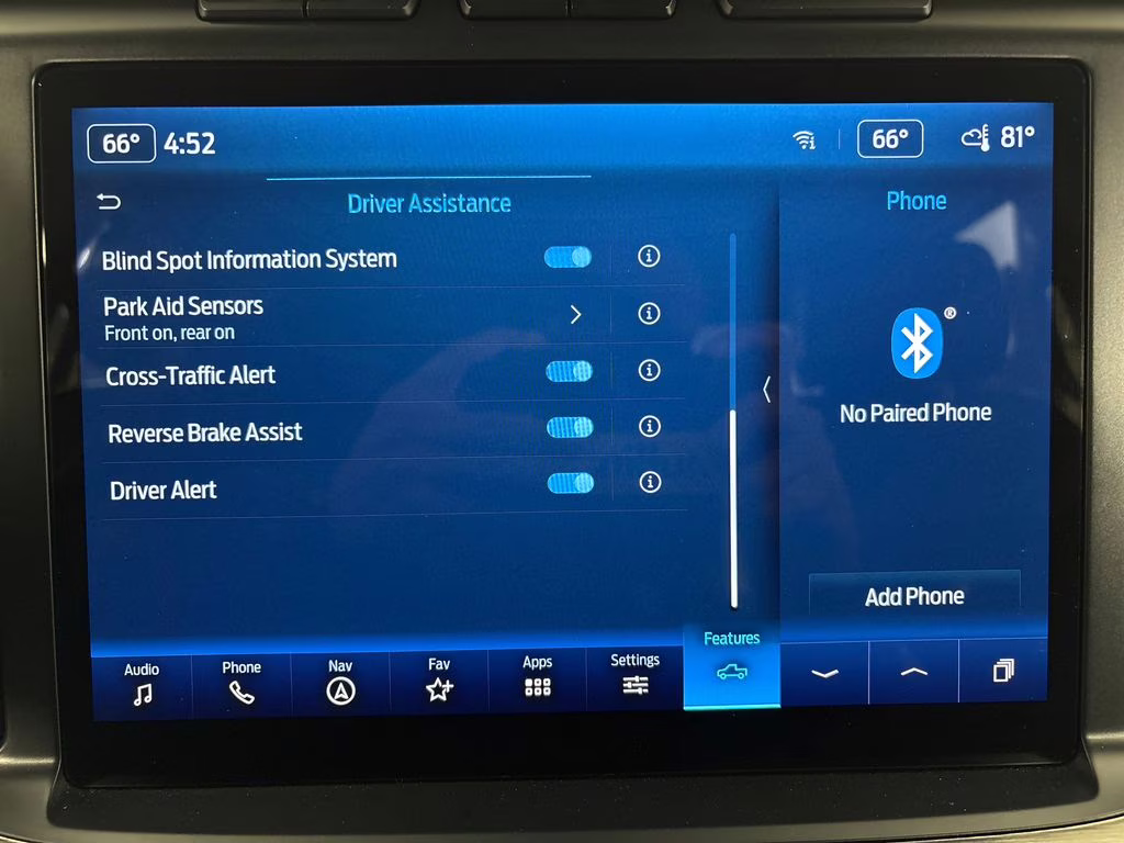 2023 Agate Black Metallic Ford F-150 Lariat 4X4 Truck