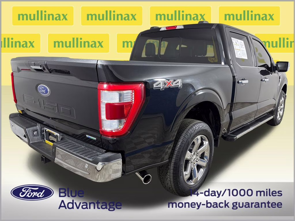 2023 Agate Black Metallic Ford F-150 Lariat 4X4 Truck