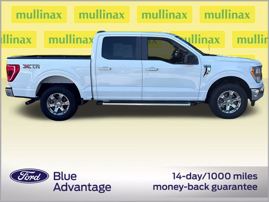 2022 Oxford White Ford F-150 XLT 4X4 Truck