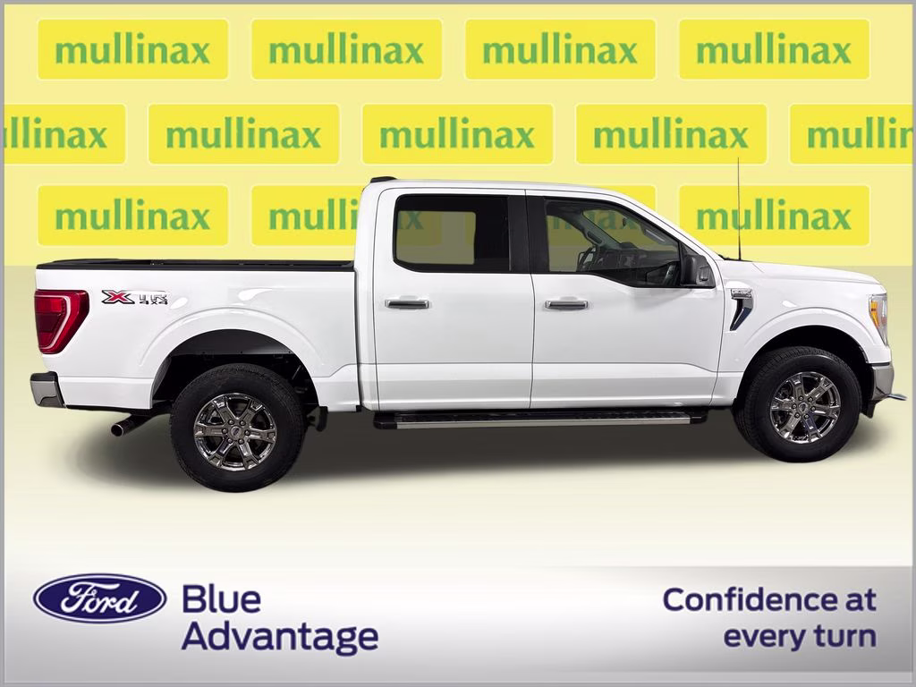2022 Oxford White Ford F-150 XLT 4X4 Truck