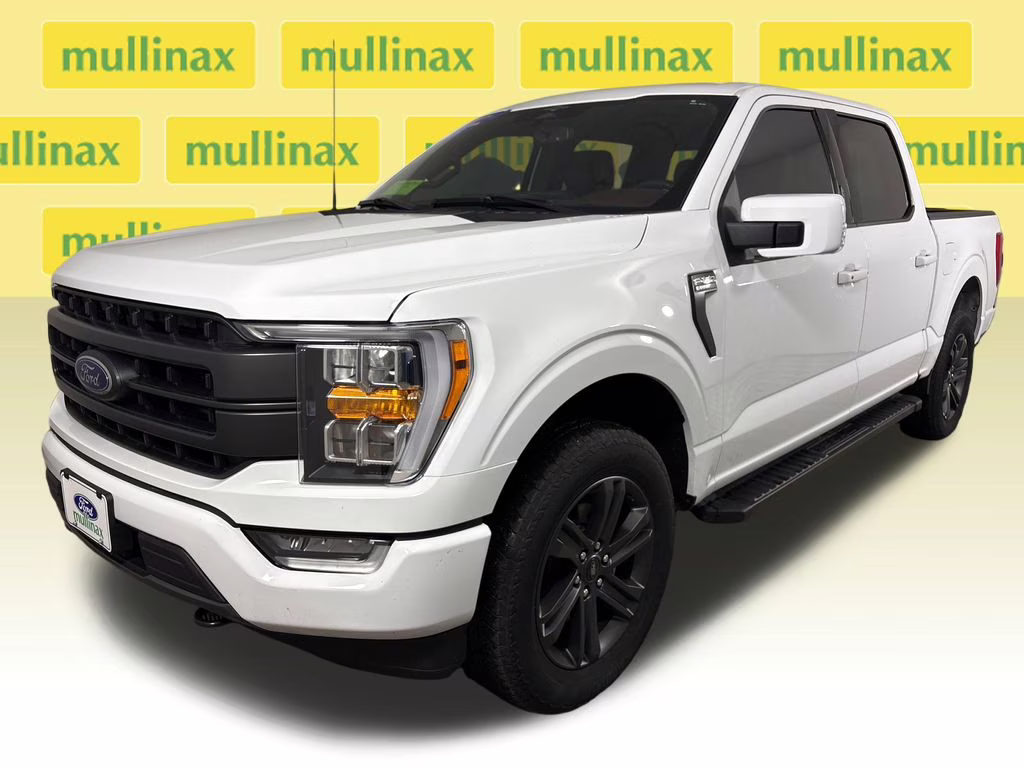 2023 Oxford White Ford F-150 Lariat 4X4 Truck