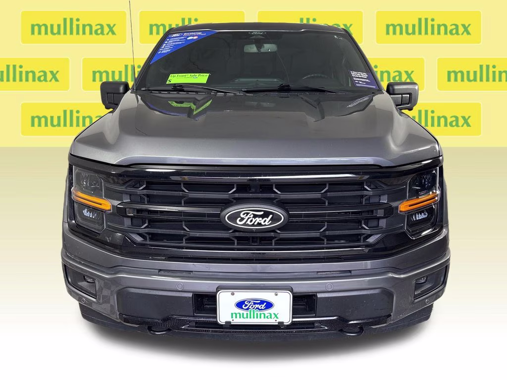 2024 Gray Ford F-150 XLT 4X4 Truck