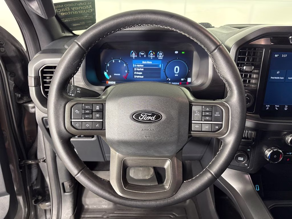 2024 Gray Ford F-150 XLT 4X4 Truck