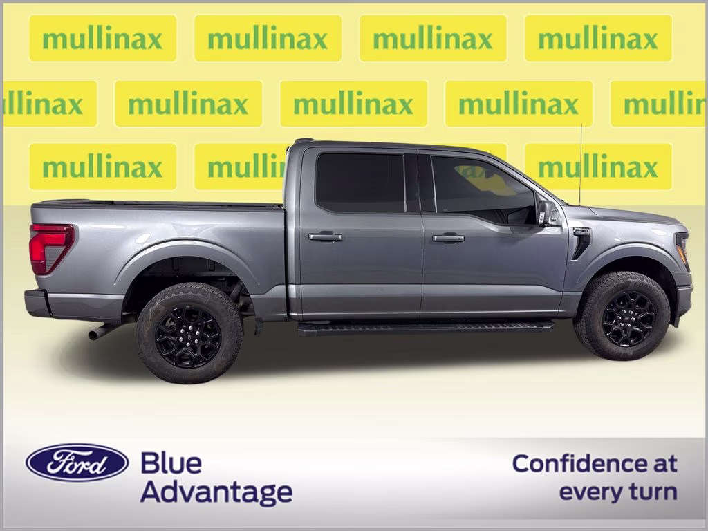 2024 Gray Ford F-150 XLT 4X4 Truck