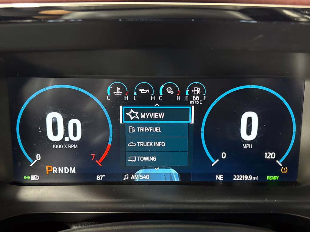 2023 White Metallic Ford F-150 Lariat RWD Truck