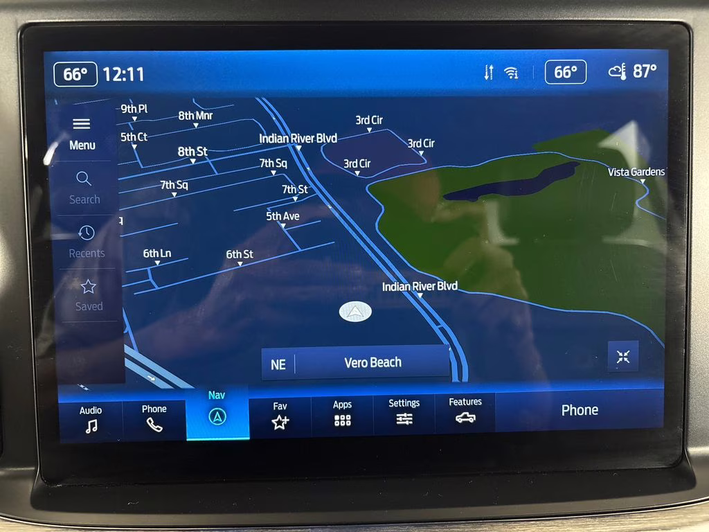 2023 White Metallic Ford F-150 Lariat RWD Truck