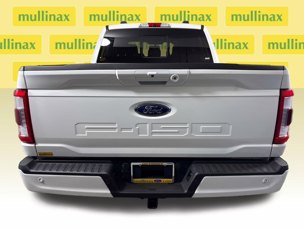 2023 White Metallic Ford F-150 Lariat RWD Truck