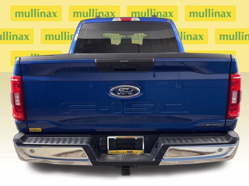 2022 Atlas Blue Metallic Ford F-150 XLT 4X4 Truck