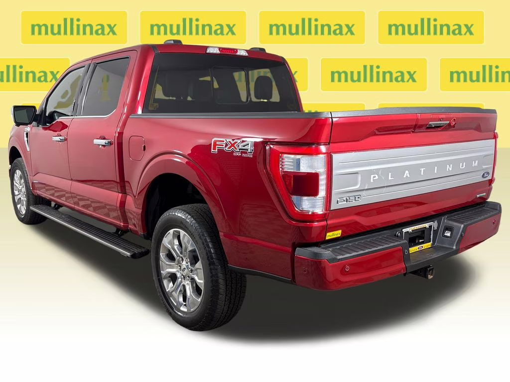 2023 Red Metallic Ford F-150 Platinum 4X4 Truck
