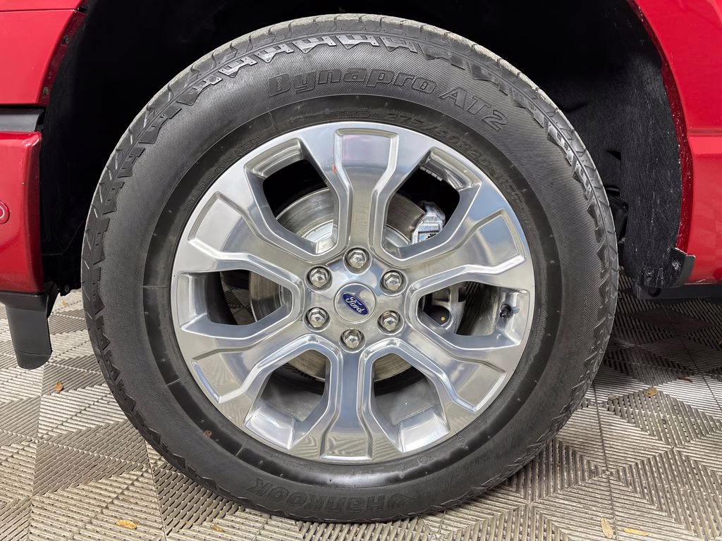 2023 Red Metallic Ford F-150 Platinum 4X4 Truck