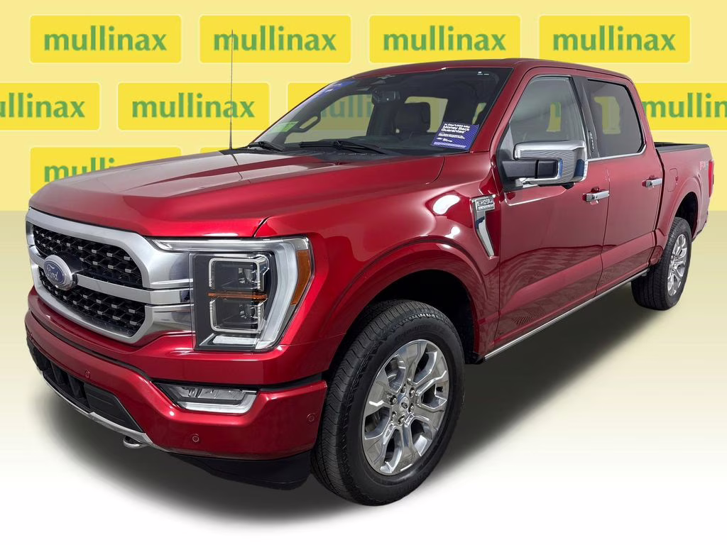 2023 Red Metallic Ford F-150 Platinum 4X4 Truck