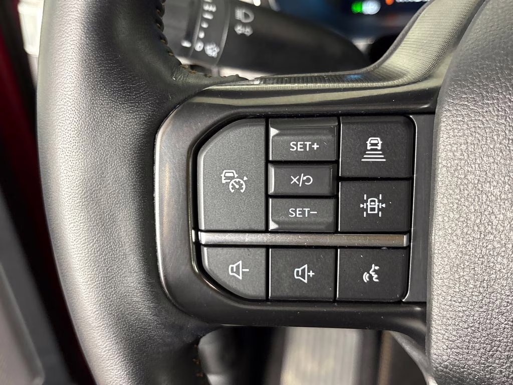 2023 Red Metallic Ford F-150 Platinum 4X4 Truck