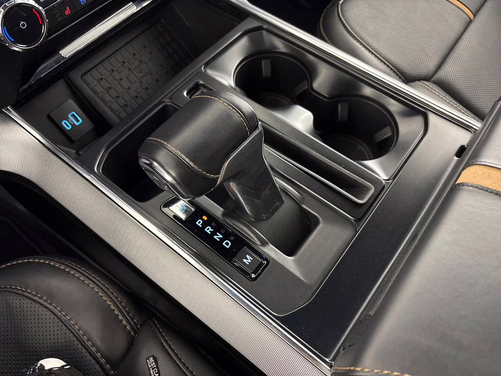 2023 Red Metallic Ford F-150 Platinum 4X4 Truck