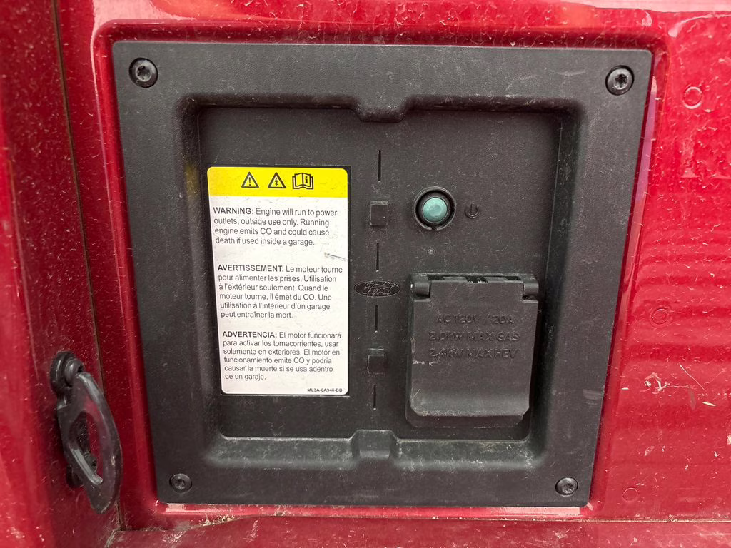 2023 Red Metallic Ford F-150 Platinum 4X4 Truck