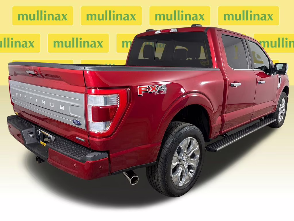 2023 Red Metallic Ford F-150 Platinum 4X4 Truck