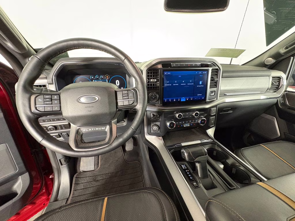 2023 Red Metallic Ford F-150 Platinum 4X4 Truck