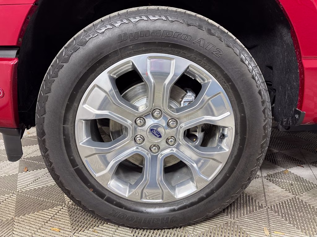 2023 Red Metallic Ford F-150 Platinum 4X4 Truck