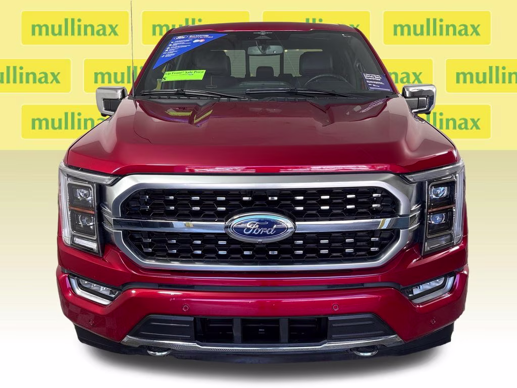 2023 Red Metallic Ford F-150 Platinum 4X4 Truck