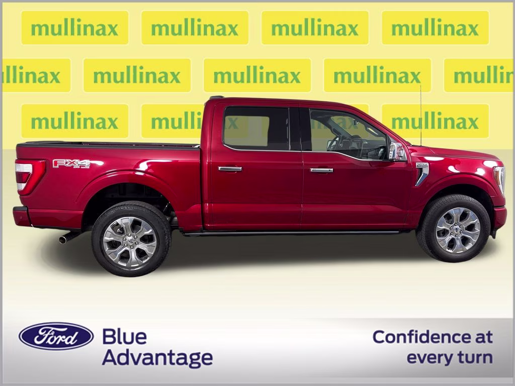 2023 Red Metallic Ford F-150 Platinum 4X4 Truck