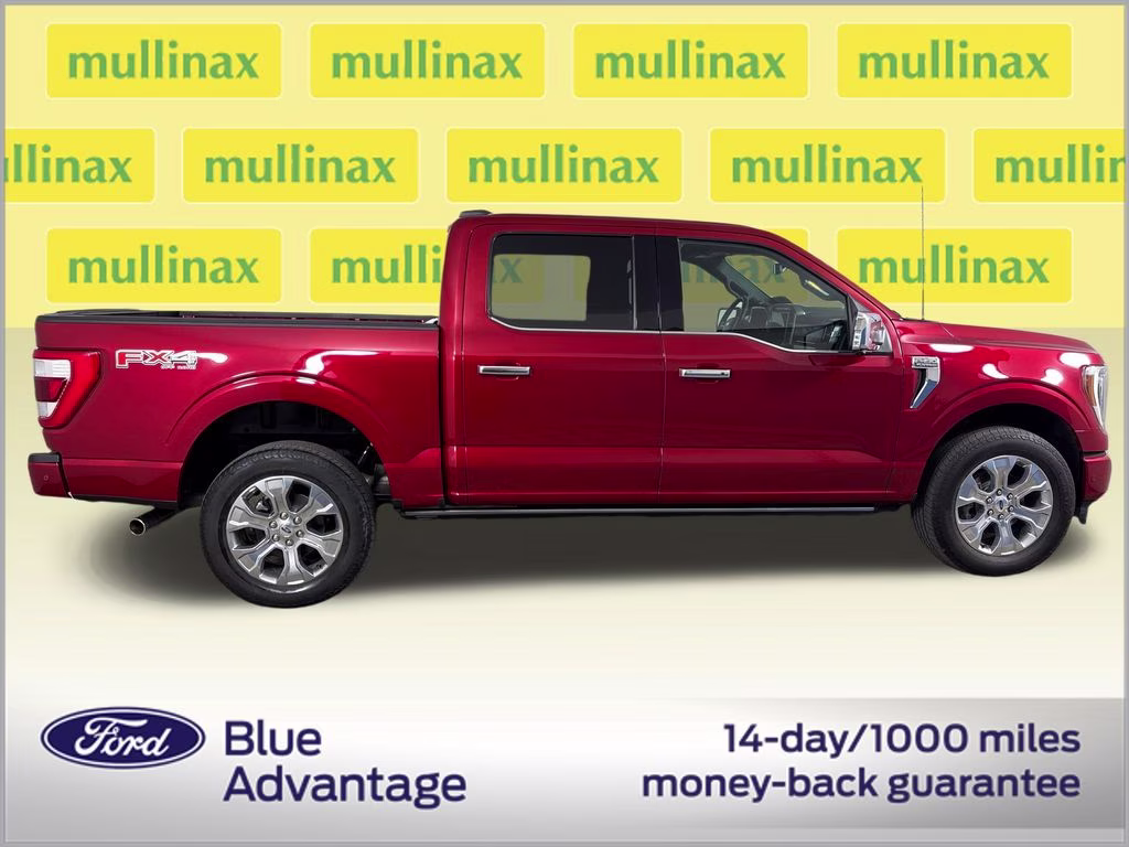 2023 Red Metallic Ford F-150 Platinum 4X4 Truck