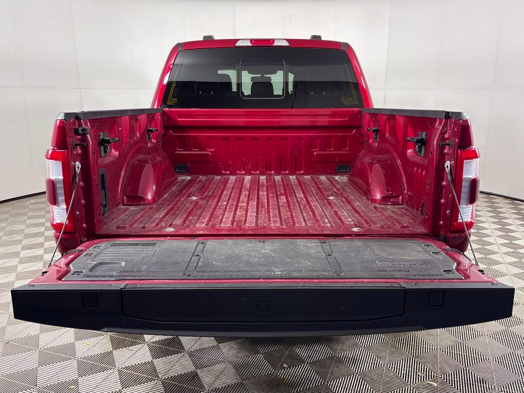 2023 Red Metallic Ford F-150 Platinum 4X4 Truck