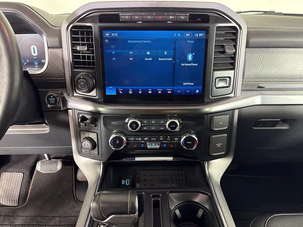 2023 Red Metallic Ford F-150 Platinum 4X4 Truck