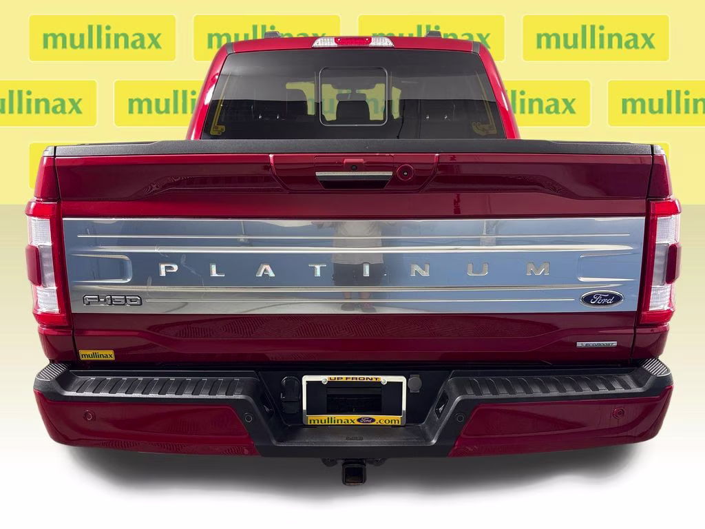 2023 Red Metallic Ford F-150 Platinum 4X4 Truck