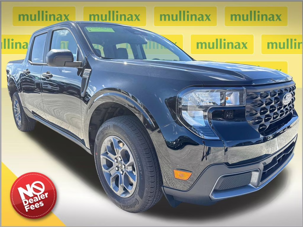 2026 Shadow Black Ford Maverick XLT AWD Truck