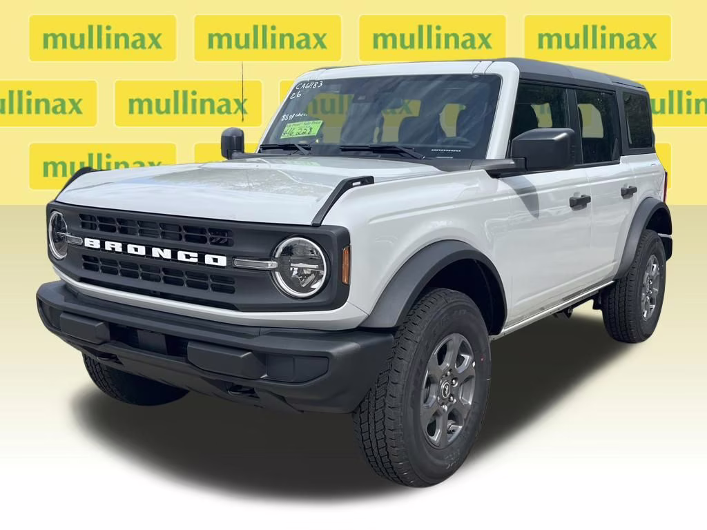 2026 Avalanche Gray Ford Bronco Base 4X4 SUV