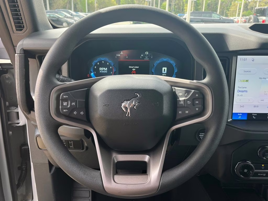 2026 Avalanche Gray Ford Bronco Base 4X4 SUV