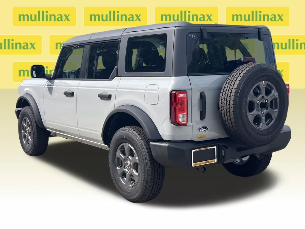 2026 Avalanche Gray Ford Bronco Base 4X4 SUV