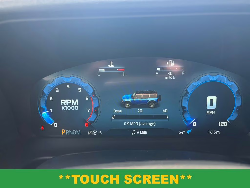 2026 Desert Sand Ford Bronco Outer Banks 4X4 SUV