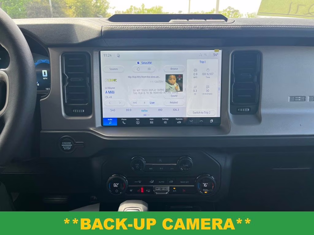 2026 Desert Sand Ford Bronco Outer Banks 4X4 SUV